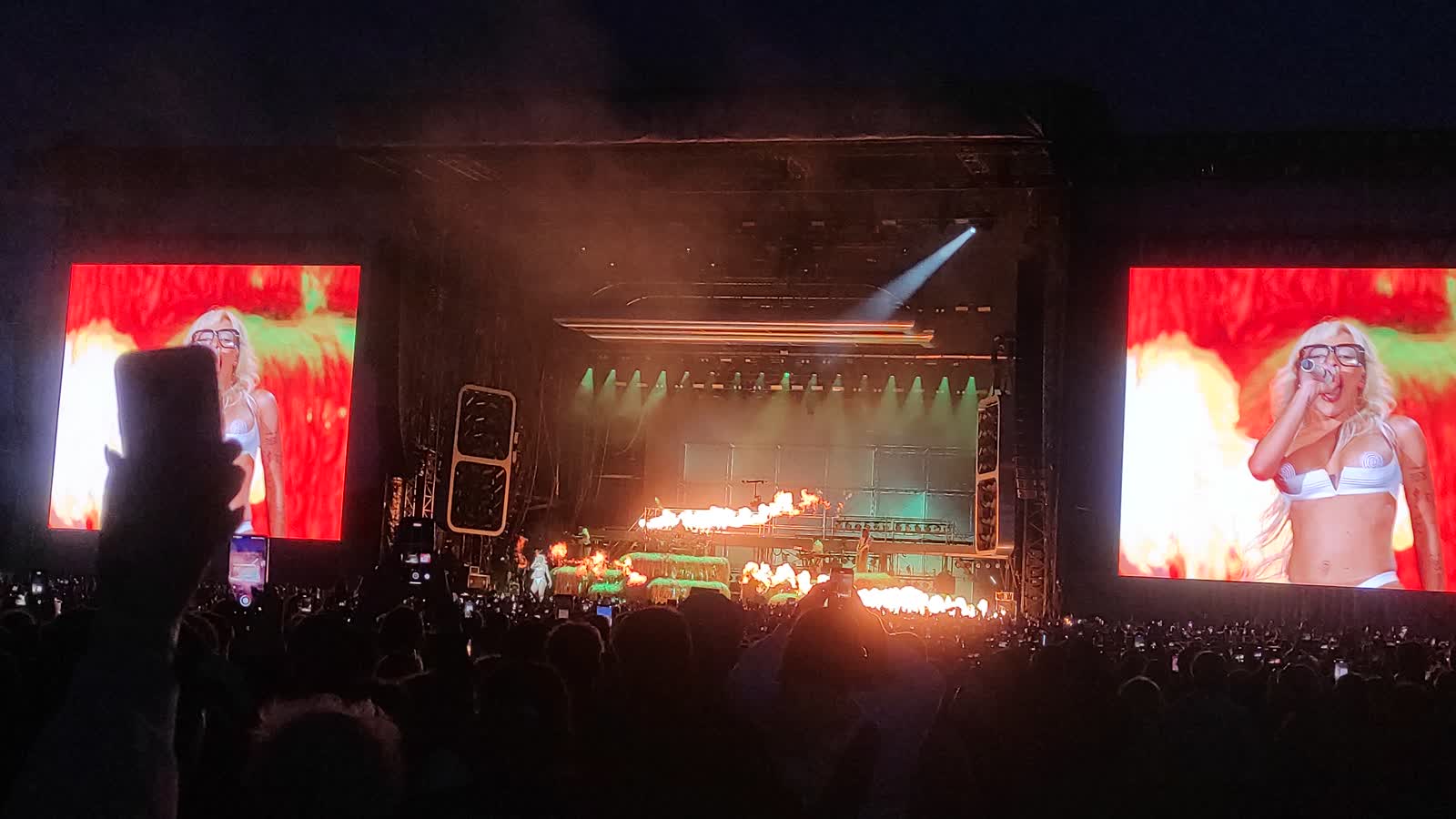 4 dni muzycznej radości - relacja z Open'er Festival 24 6 Doja Cat w Gdyni