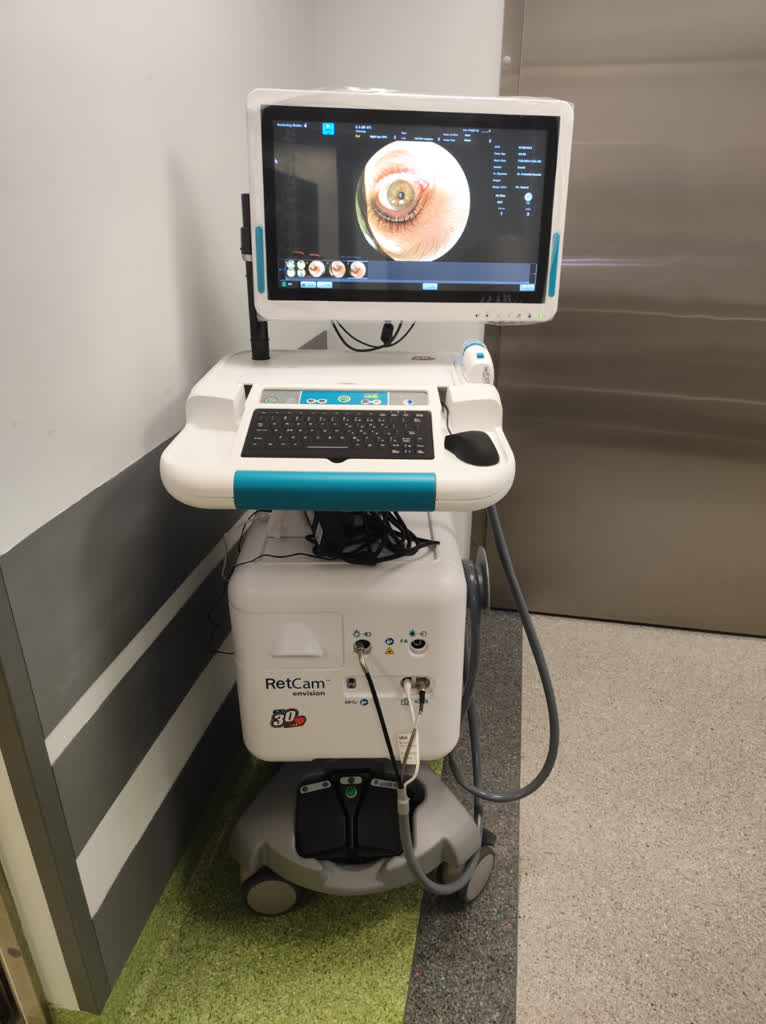 Supernowoczesny aparat do badania wzroku trafił do lubelskiego szpitala 2 IMG_20240722_114658.jpg