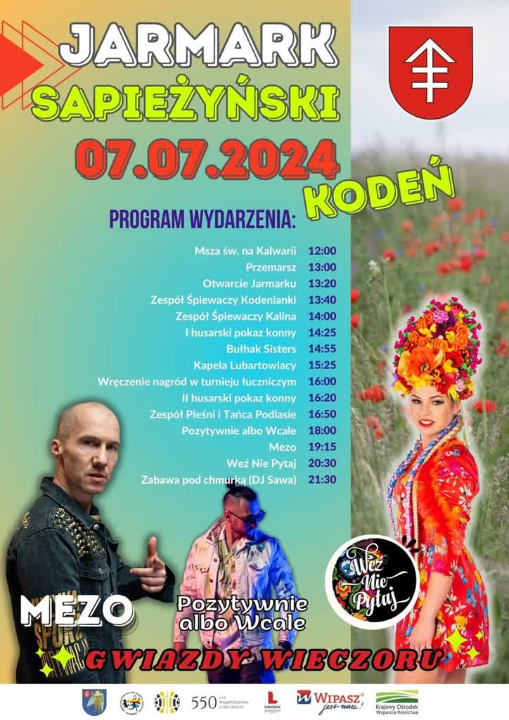 Jarmark Sapieżyński z koncertami i kawalerią 2 kodeń 4.jpg