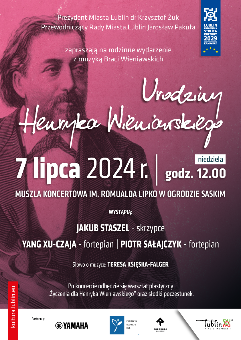 Urodziny wielkiego kompozytora w Lublinie. Koncert w Ogrodzie Saskim 2 Koncert „Urodziny Henryka Wieniawskiego”.png