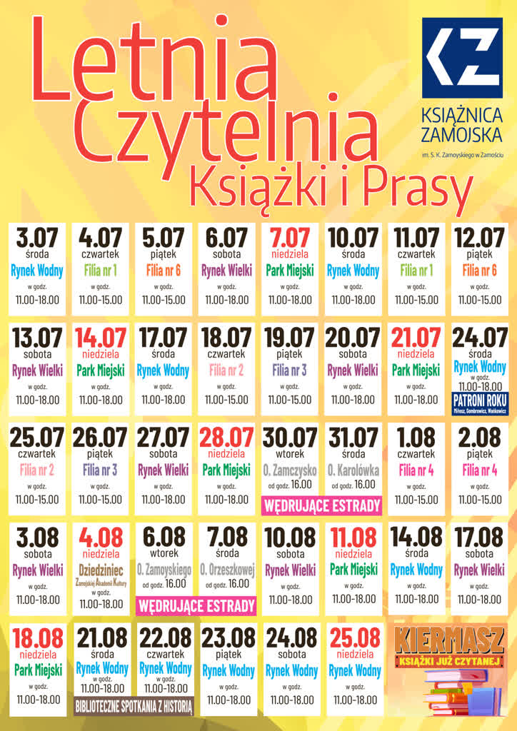 Zamojska biblioteka wyszła w plener 2 ksiąznica1.jpg