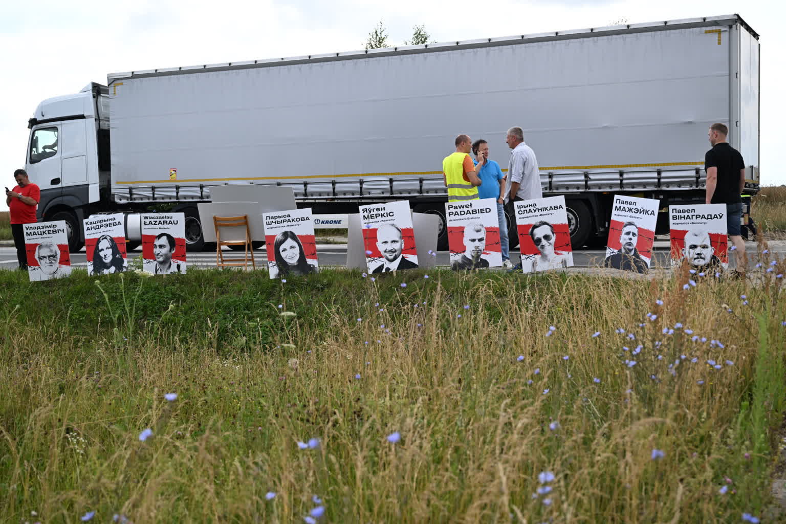 Koniec protestu białoruskich aktywistów. Domagali się uwolnienia więźniów politycznych 2 mid-24704036-2024-07-04-122624.jpg
