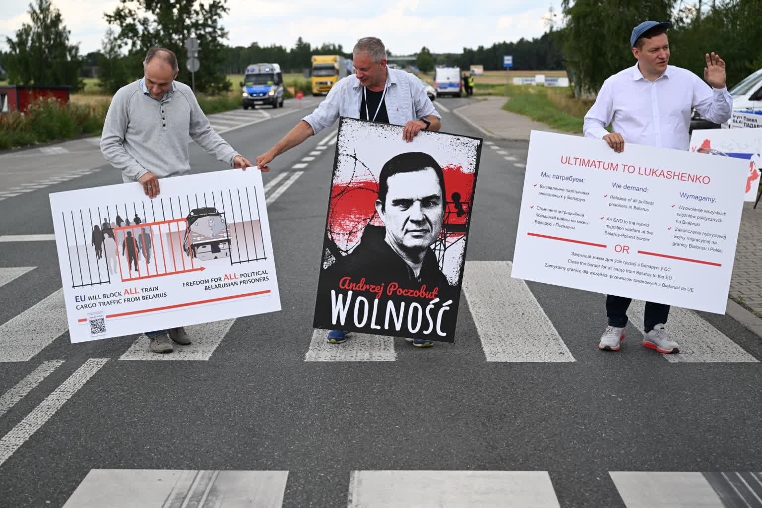 Koniec protestu białoruskich aktywistów. Domagali się uwolnienia więźniów politycznych 3 mid-24704051-2024-07-04-122635.jpg