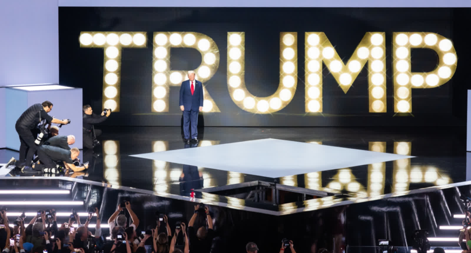 Donald Trump oficjalnie przyjął nominację Partii Republikańskiej w wyborach prezydenckich 2 mid-epa11486724.jpg