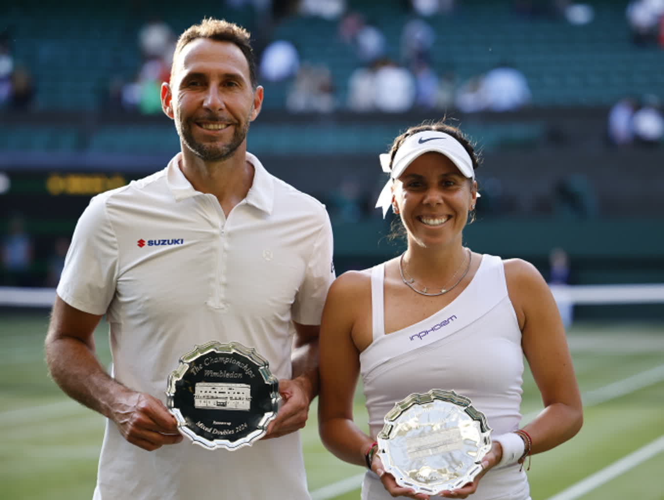 Wimbledon: Jan Zieliński i Su-Wei Hsieh triumfatorami gry mieszanej 2 net-epa11478111.jpg