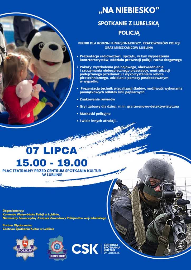"Na niebiesko". Policyjny piknik z atrakcjami 3 piknik.jpg