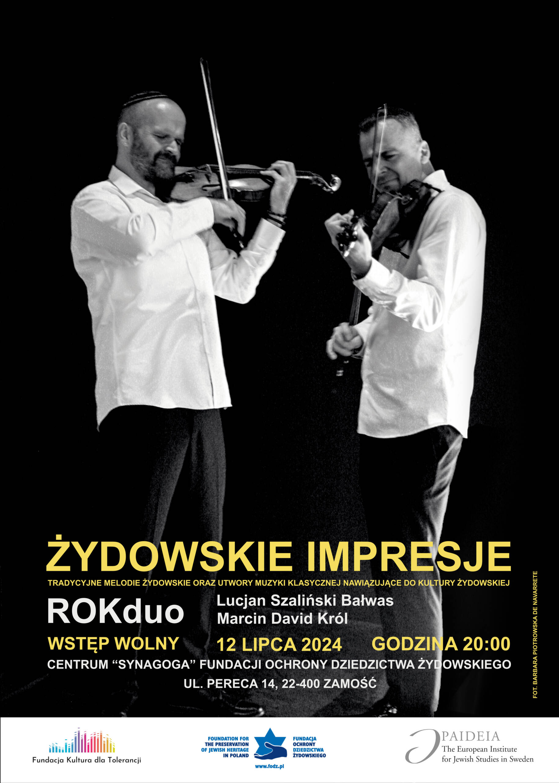 Zamość: "Żydowskie Impresje" w Centrum "Synagoga" 2 plakat.jpg