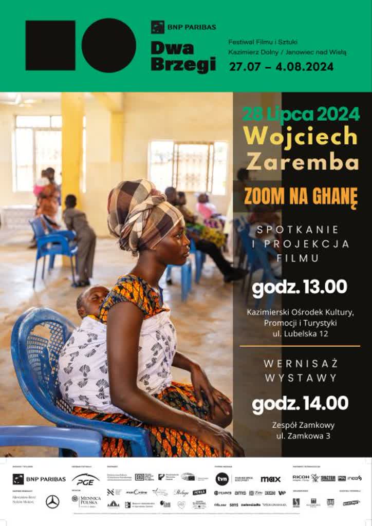 28.07.2024 Podróże małe i duże 2 Plakat.Zoom na Ghanę. Dwa Brzegi_in..jpg