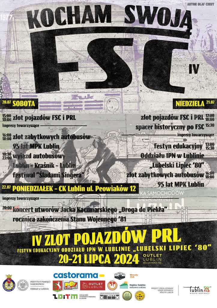 Pojazdy z PRL-u przyjadą do Lublina. Będzie też festyn 2 plakat_-_iv_zlot_kocham_swoja_fsc_wersja_ostateczna.__1.jpg
