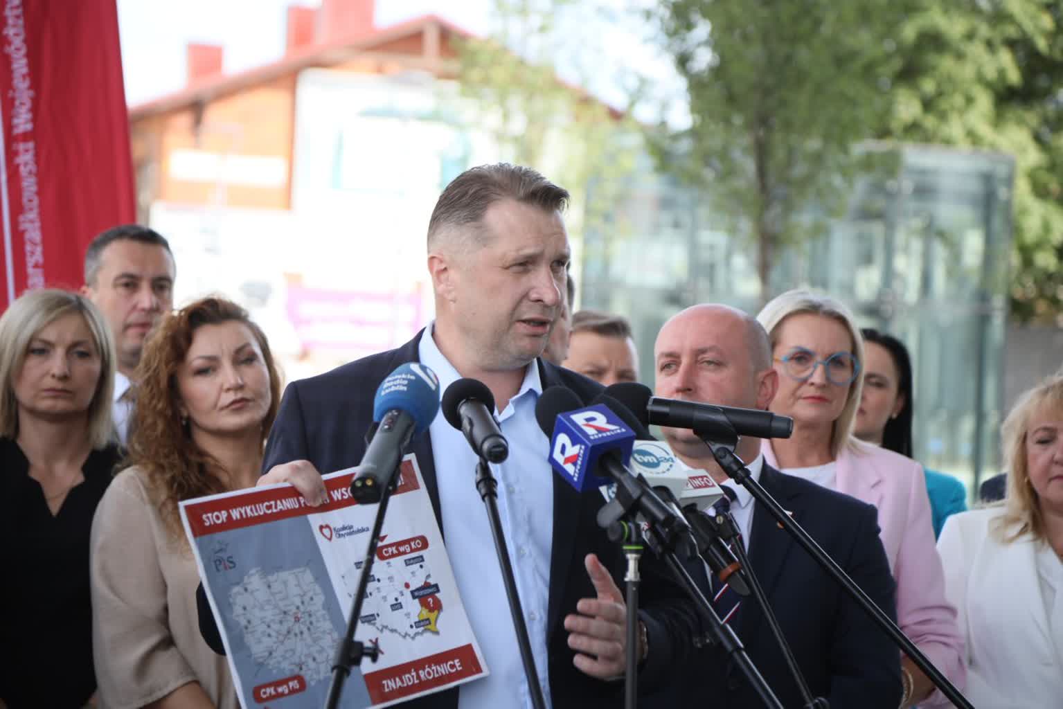 Mateusz Morawiecki o nowym projekcie CPK: to zagrożenie dla rozwoju Lubelszczyzny 2 pm_MORAWIECKI-040724-002.jpg