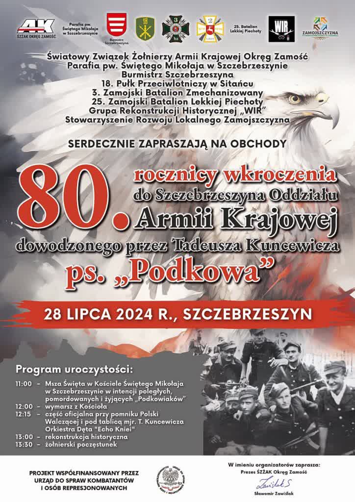 „Podkowa” znów wyzwoli Szczebrzeszyn. Inscenizacja w historyczną rocznicę 3 podkowa1.jpg