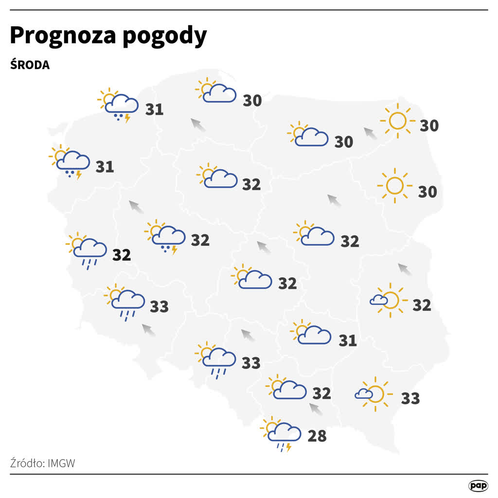 Fala upałów w regionie. Synoptycy ostrzegają 2 prognoza pogody-2024_07_09.jpg