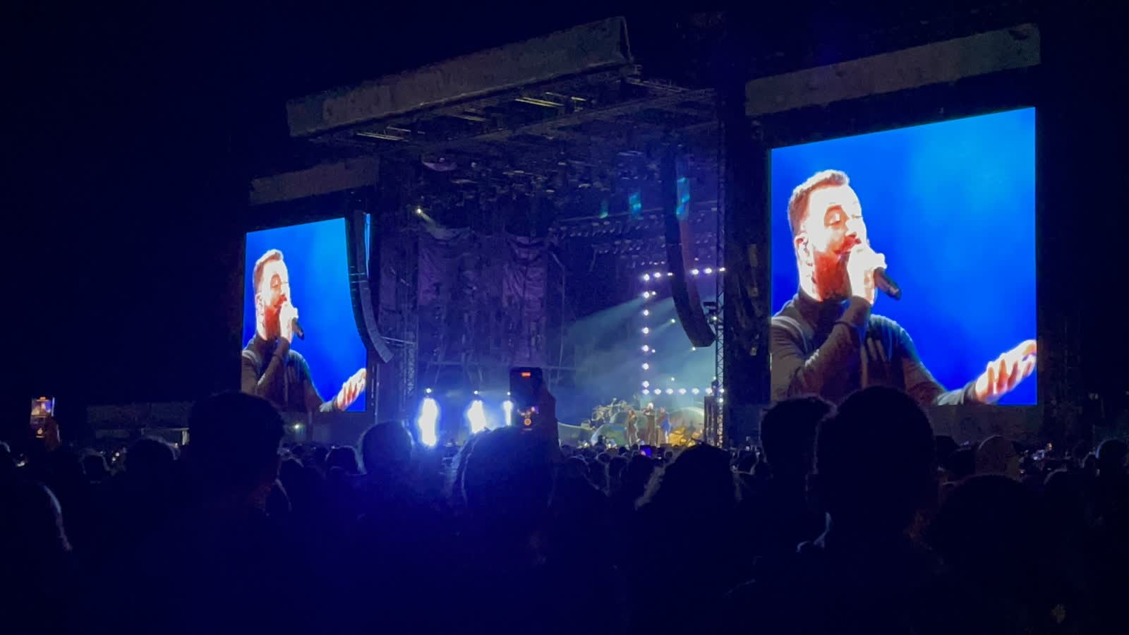 4 dni muzycznej radości - relacja z Open'er Festival 24 12 Sam Smith na Main Stage