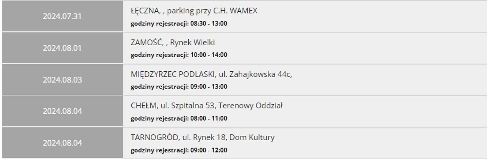 Brakuje krwi. Akcja w Łęcznej 2 zdj.jpg