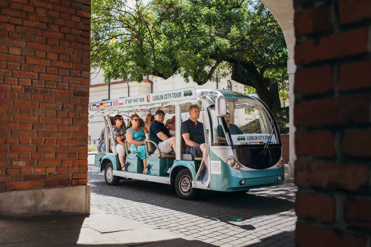 Lubliner Festival już po raz piąty. Przygotowania na ostatniej prostej 3 zwiedzanie melexem.jpg