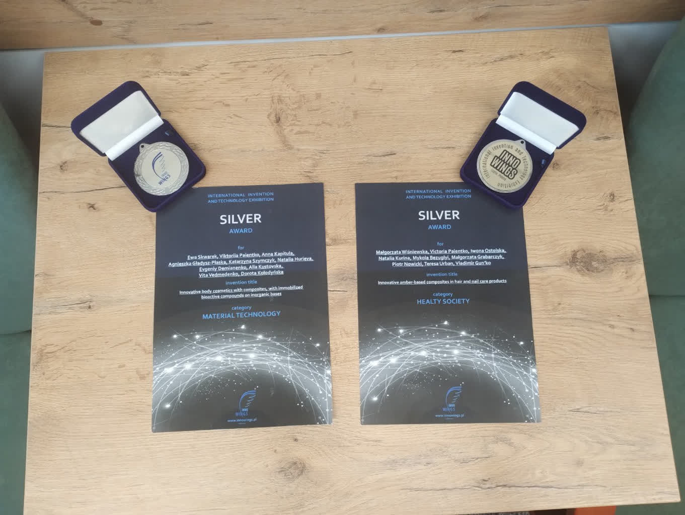 Kluczem bursztyn. Lubelscy naukowcy docenieni za innowacyjne kosmetyki 2 115637-iwno2.png