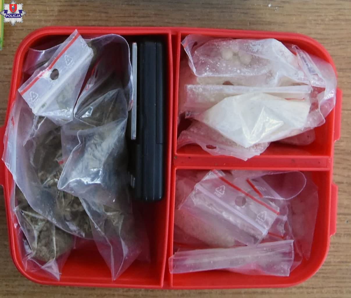 Śniadaniówka pełna narkotyków. W areszcie będzie musiał zmienić dietę 2 361-247951.jpg