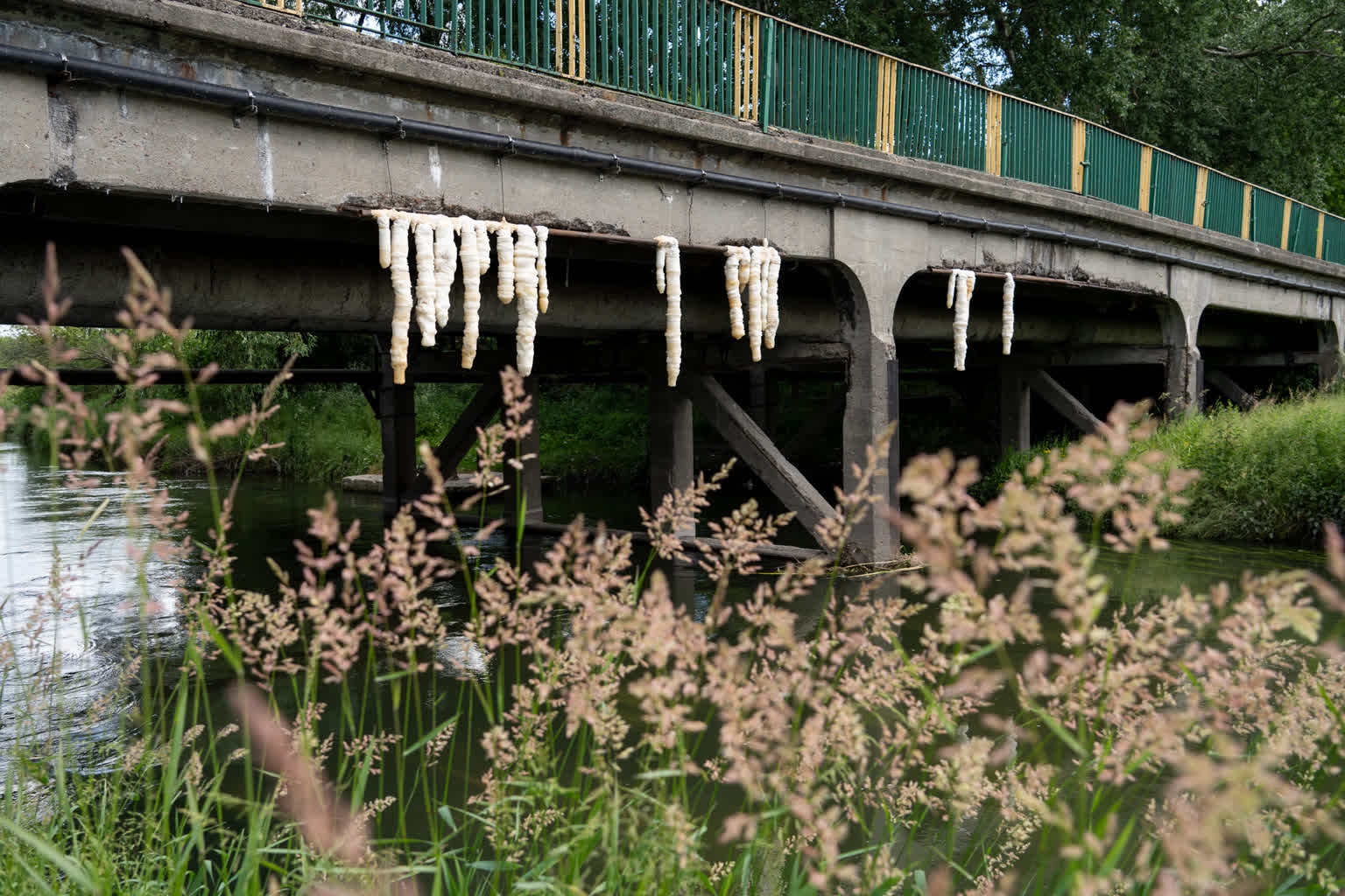 Zasmakuj sztuki nad rzeką. Dziś artystyczny spacer wzdłuż Bystrzycy 2 448788986_895283545974189_7841815661907474699_n.jpg