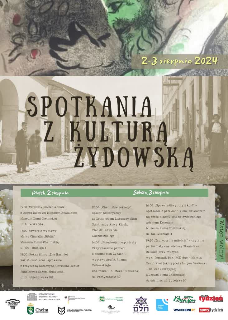 Chełm spotka się z kulturą żydowską. W programie mnóstwo darmowych atrakcji 2 451692949_1105300384449678_858334214971452185_n.jpg