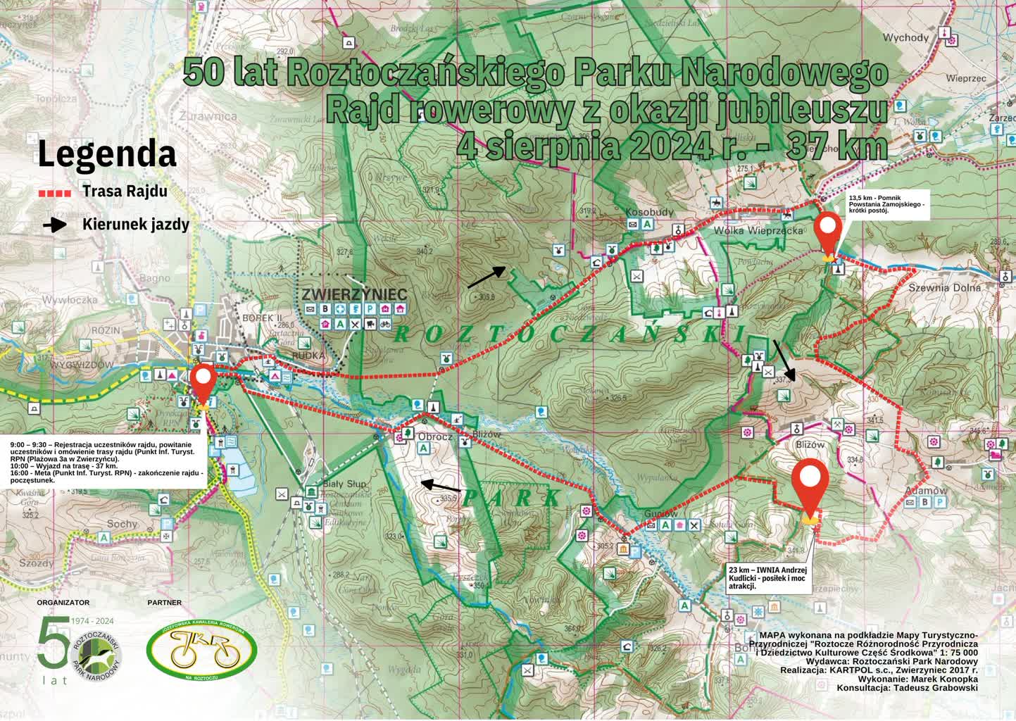 Trudna trasa, ale chętnych nie brakowało. Rowerowy rajd po pięknym Roztoczu 2 452080173_816261393944777_1164939527102757645_n.jpg