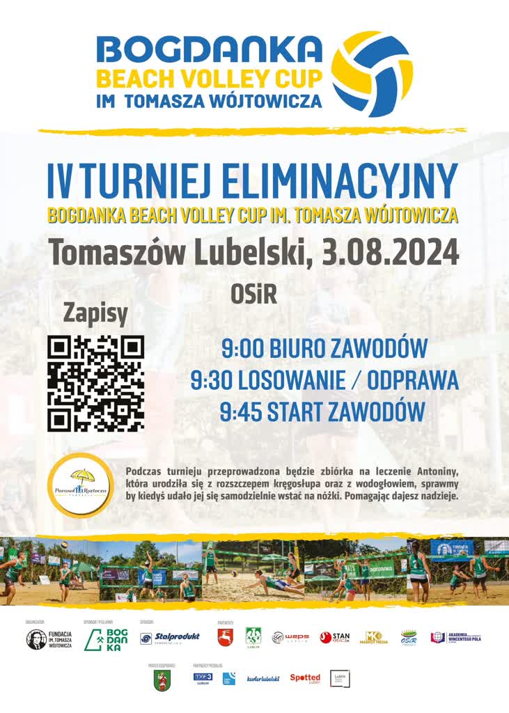 Bogdanka Beach Volley Cup: dziś czwarty turniej eliminacyjny 2 453210474_1131681545131023_35871905733272994_n.jpg