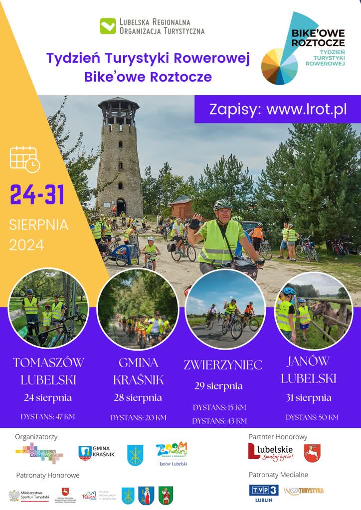 Rajdy rowerowe dla każdego. Niebawem rusza Bike'owe Roztocze 2 454314503_888414166644839_2943952217804766396_n.jpg