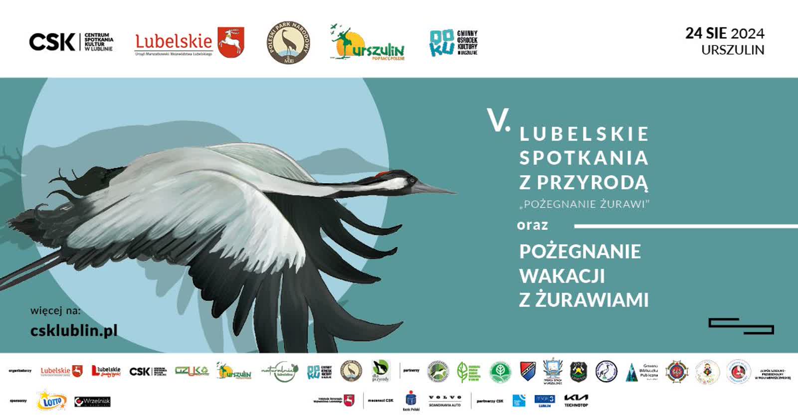 Poleski Park Narodowy zaprasza na pożegnanie żurawi 2 454880055_883855250443564_2201917364307934136_n.jpg