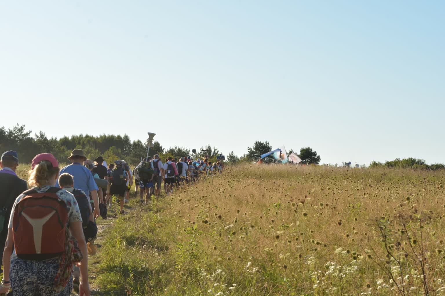 Ostatnie kilometry do pokonania. Lubelscy pątnicy dziś dotrą na Jasną Górę 2 454998709_815156867435893_3941823713839564398_n.jpg