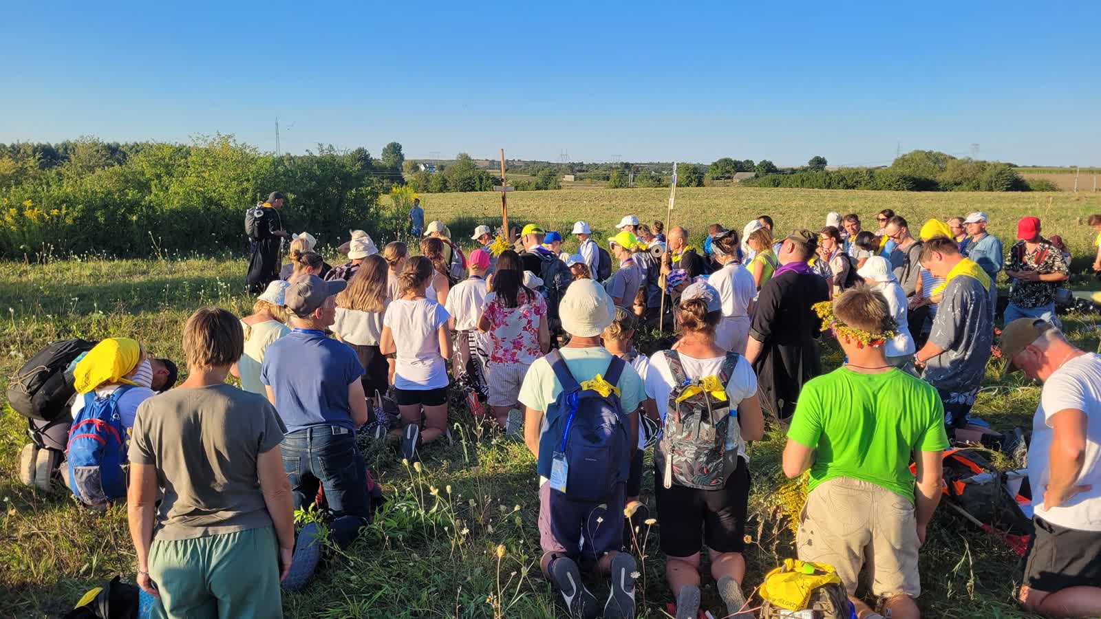 Ostatnie kilometry do pokonania. Lubelscy pątnicy dziś dotrą na Jasną Górę 3 455172960_815224704095776_9157091408277652652_n.jpg