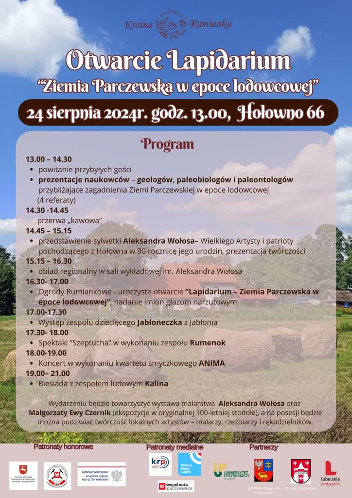 Niezwykła atrakcja w Krainie Rumianku. Dziś otwarcie lapidarium 2 456233186_1000028162132832_7792192455299614708_n.jpg