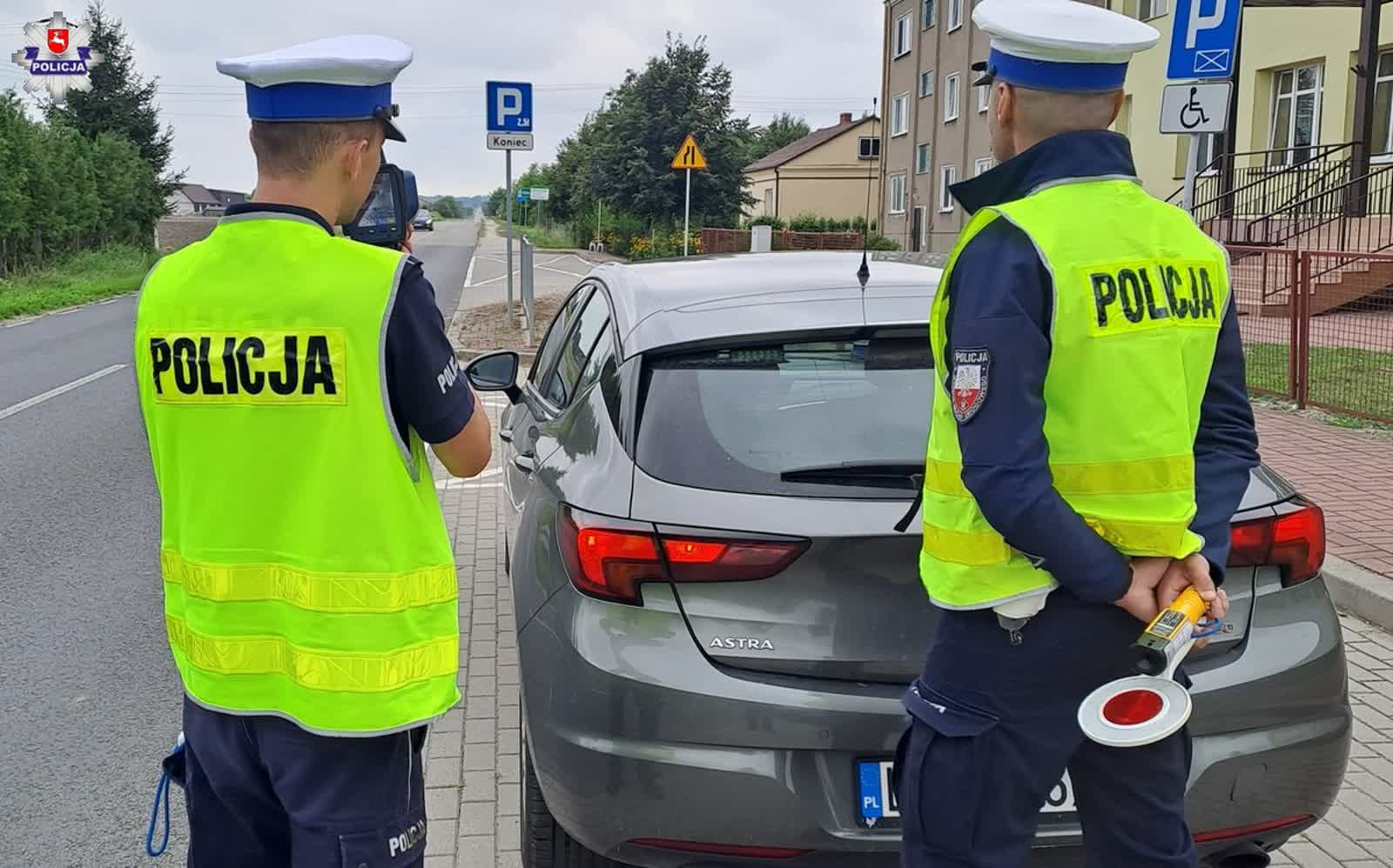 Prędkość ciągle najbardziej niebezpieczna. Policja podsumowała wyniki akcji 2 68-248285_g.jpg