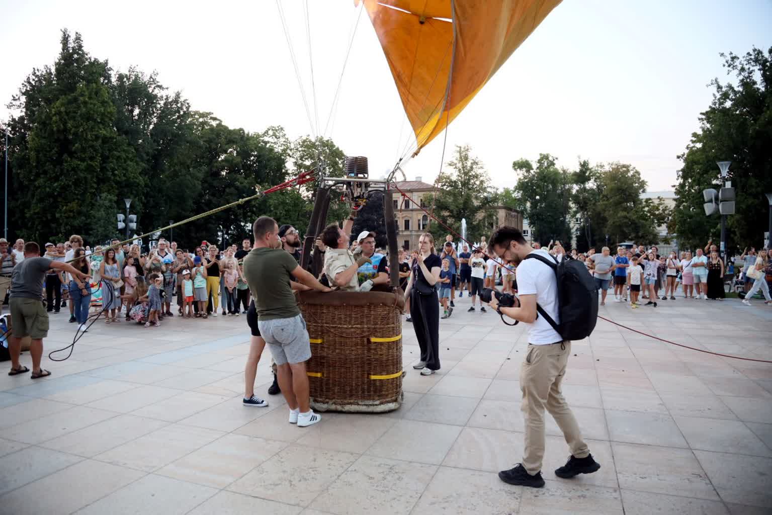 "Mniej niż 50% szans". Balony znów mogą nie polecieć nad Lublinem 2 balon 4.jpg
