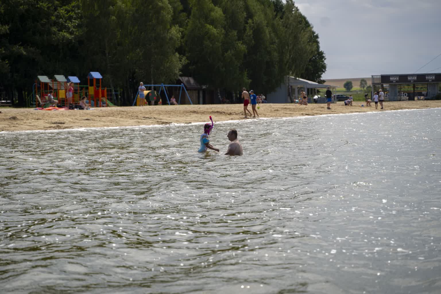 Woda w regionie jest czysta. Wszystkie kąpieliska otwarte 2 DSC01289.jpg