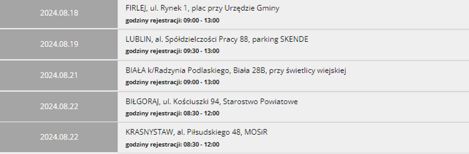 Krew ratuje życie. Terenowa zbiórka w Firleju 2 firlej.jpg