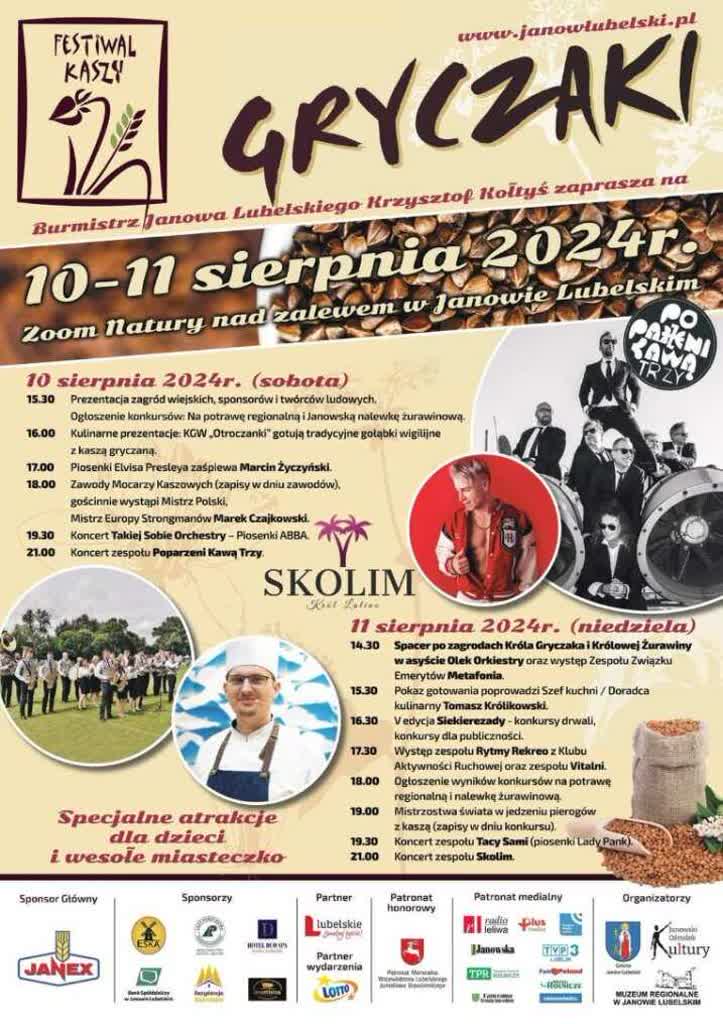 Królowa jest tylko jedna. Kasza gryczana zawładnie Janowem Lubelskim 2 gryczaki1.jpg