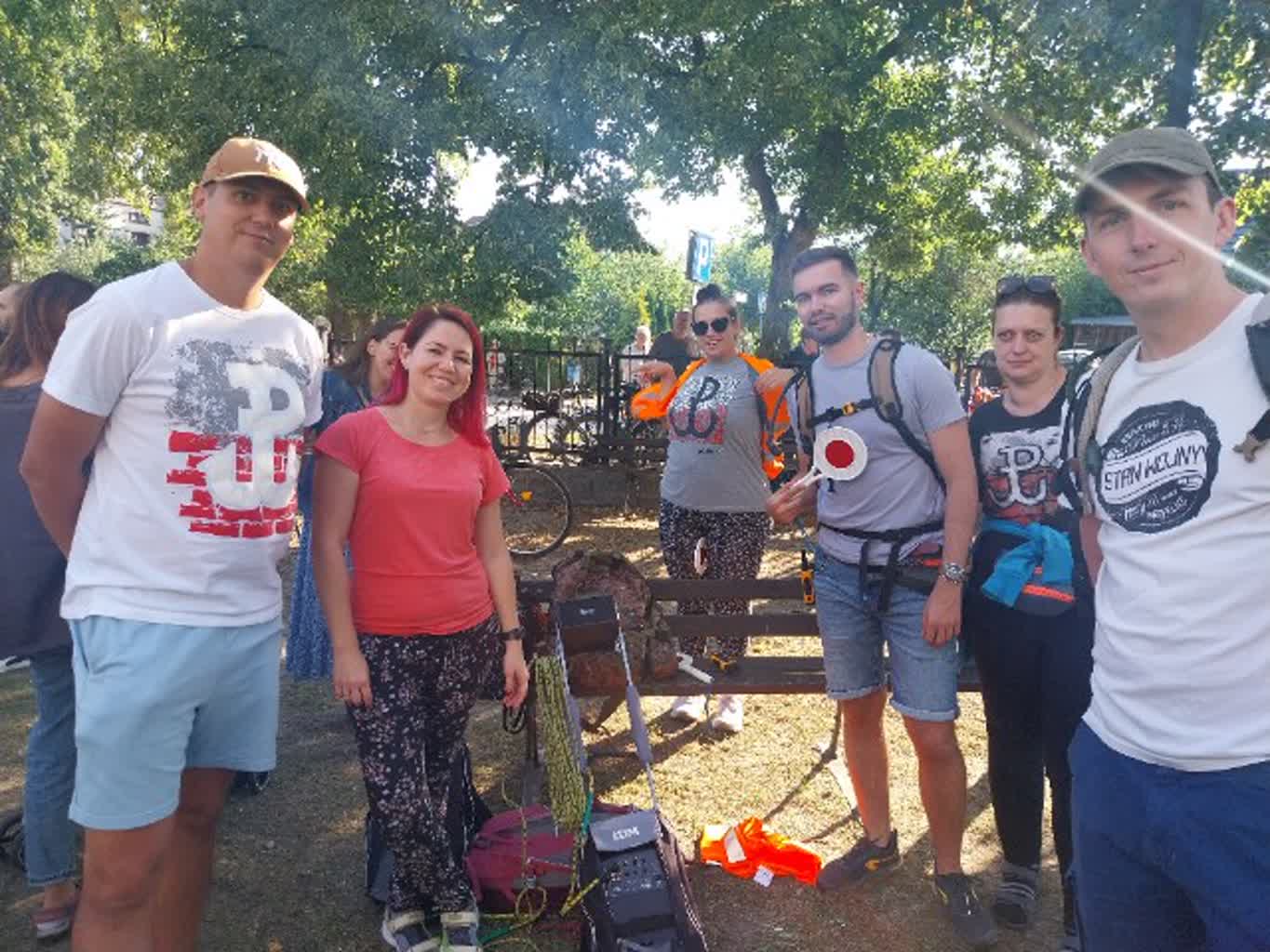 Wyruszyli na pątniczy szlak. Pielgrzymi z Białej Podlaskiej idą do Częstochowy 2 IMG_20240801_125135.jpg