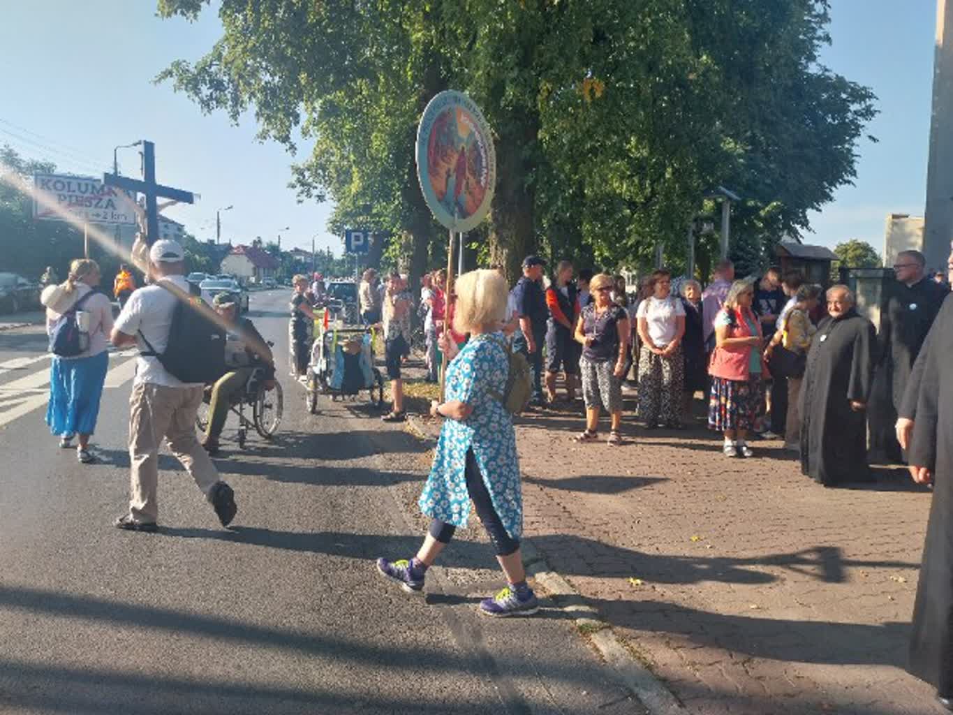 Wyruszyli na pątniczy szlak. Pielgrzymi z Białej Podlaskiej idą do Częstochowy 3 IMG_20240801_125138.jpg