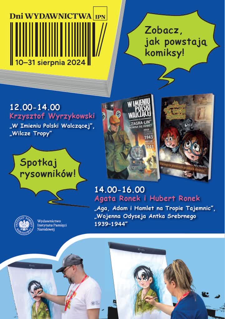 Książka z IPN. Rozpoczynają się specjalne dni 2 Jak powstają komiksy.jpg