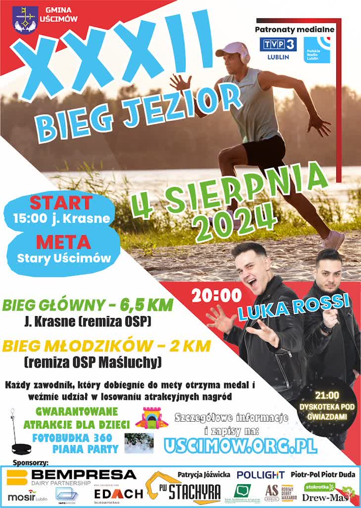 Sport i przyroda. Biegiem przez krainę jezior 2 jezior1.jpg