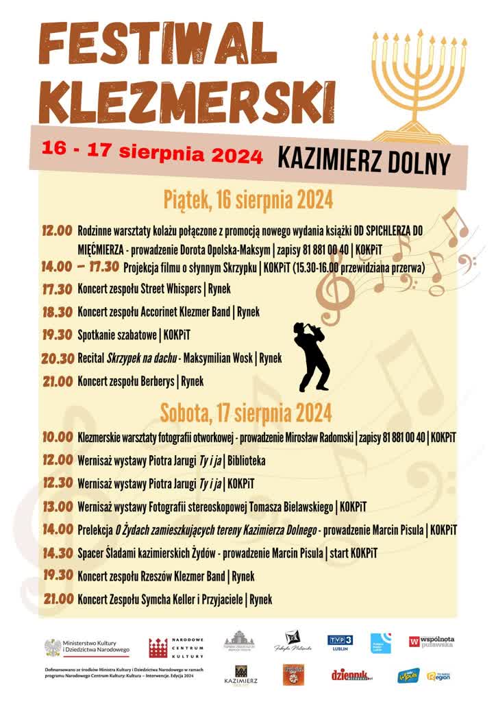 Kazimierz Dolny rozbrzmi klezmerskimi dźwiękami 2 klezmer.jpg