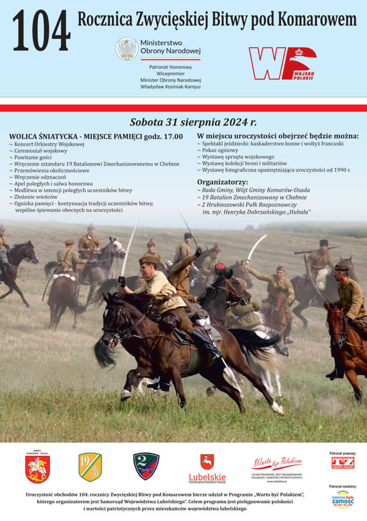 Pod Komarowem upamiętnią wielkie polskie zwycięstwo 2 komarów.png