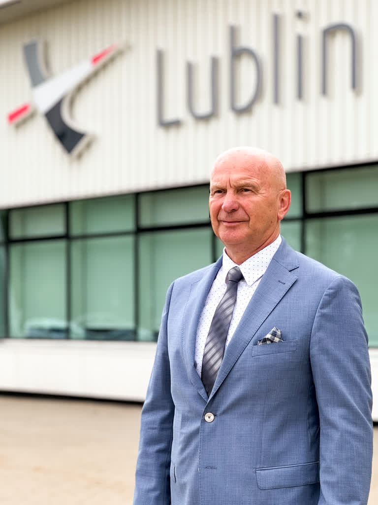 Nowy prezes lubelskiego lotniska. Jest decyzja rady nadzorczej 2 Krzysztof Matuszczyk 1.JPG