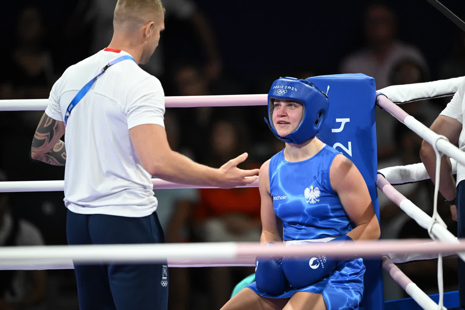 Paryż: Julia Szeremeta w ćwierćfinale! 2 mid-24730635.jpg