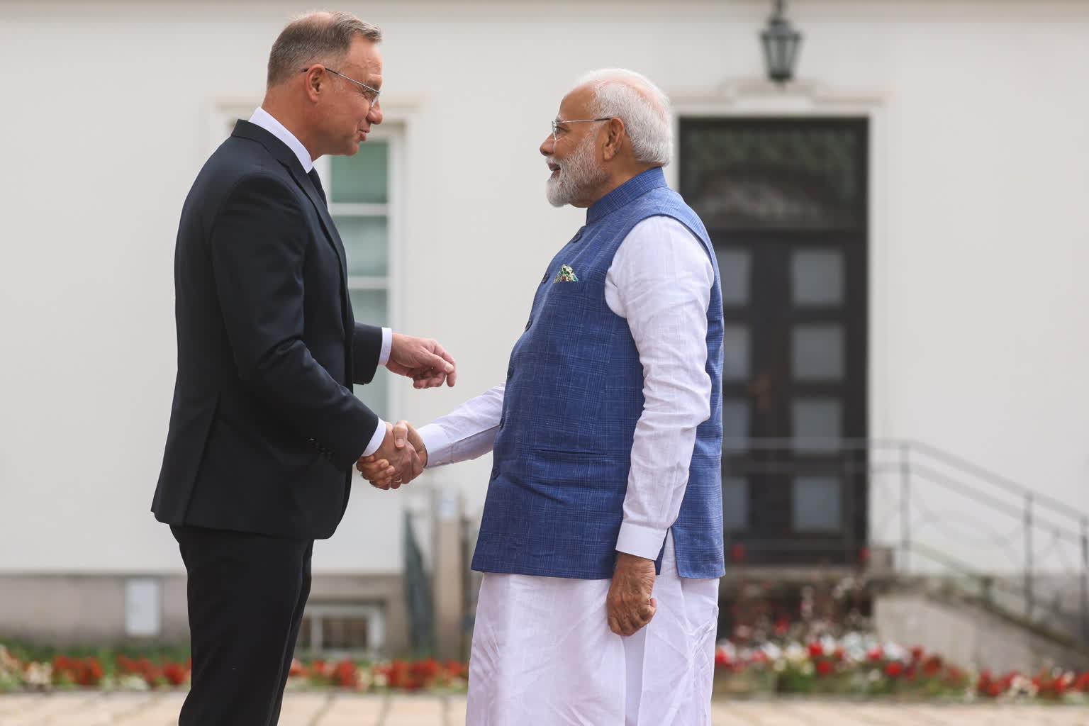 Wojna w Ukrainie wśród tematów rozmowy prezydenta z premierem Indii 2 mid-24822221.jpg