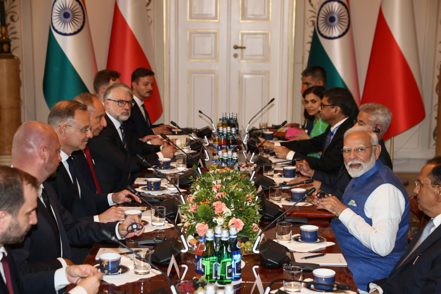 Wojna w Ukrainie wśród tematów rozmowy prezydenta z premierem Indii 3 mid-24822238.jpg