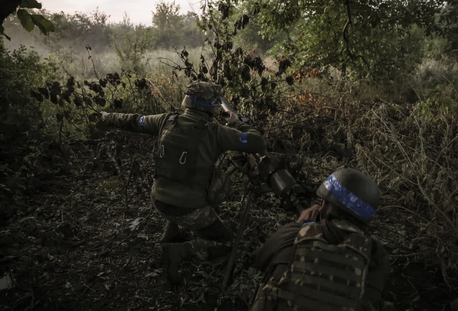 „Sytuacja trudna, ale stabilna”. Wojna w Ukrainie oczami ekspertów 4 mid-epa11533076.jpg