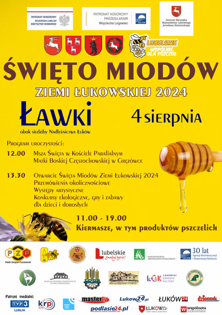 Słodkie święto w powiecie łukowskim 2 miody1.jpg