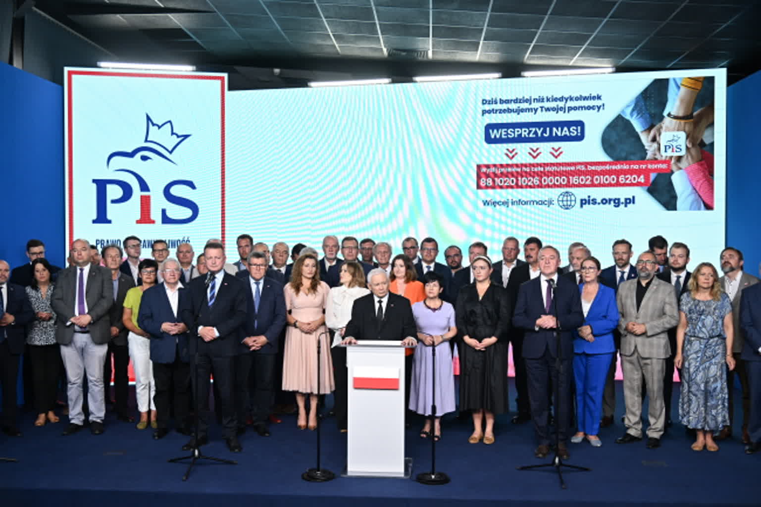 Jarosław Kaczyński: decyzja PKW o odrzuceniu sprawozdania PiS - skandaliczna 2 net-24830328.jpg