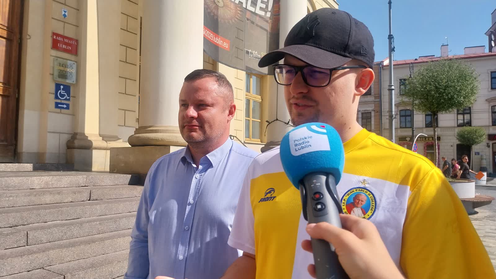 Banderowskie pozdrowienia na meczu? Konfederacja chce wyjaśnień w sprawie zachowania kibiców 2 20240903_110216.jpg