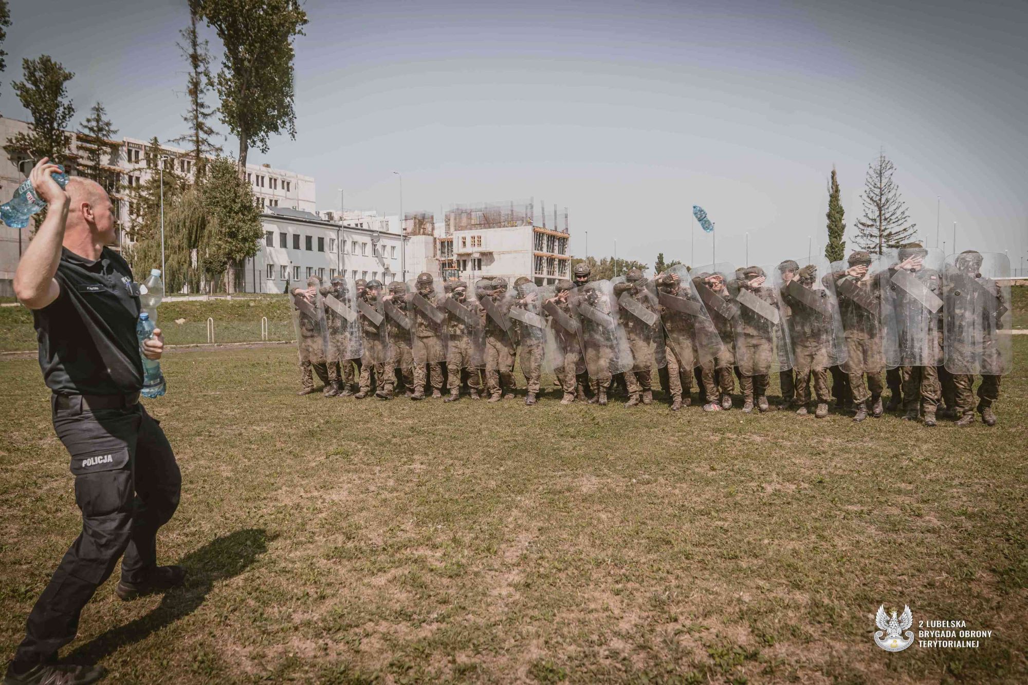 Lubelscy terytorialsi od 3 lat strzegą granicy 4 2LBOT_szkolenie z Policją_5.jpg